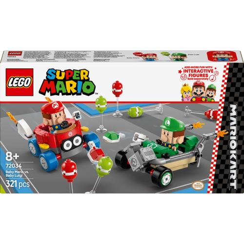 Mario Kart – Bébé Mario contre Bébé Luigi - Lego LEGO Super Mario