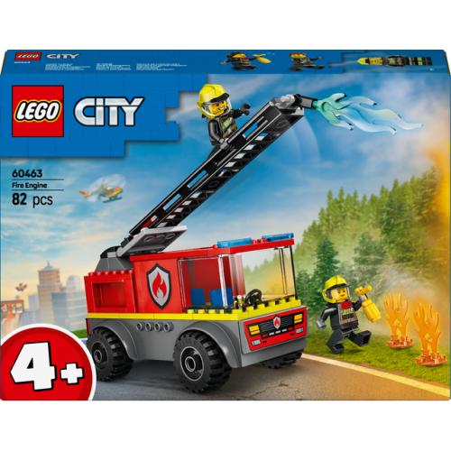 Camion de pompiers avec échelle - Lego LEGO City
