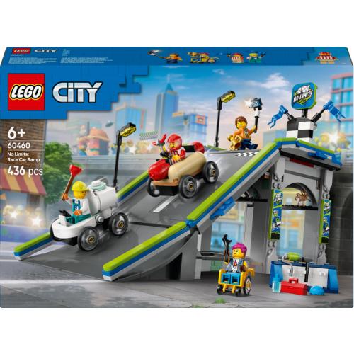 Zéro limite : rampe pour bolides de course - Lego LEGO City