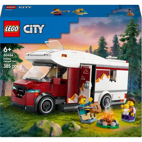 Le camping-car d’aventures - Lego LEGO City