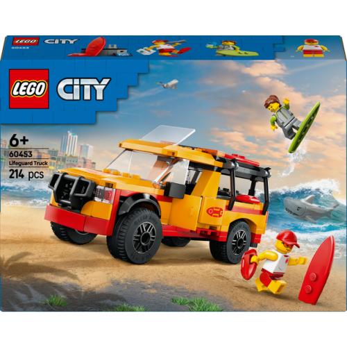 Le véhicule de secours de la plage - Lego LEGO City
