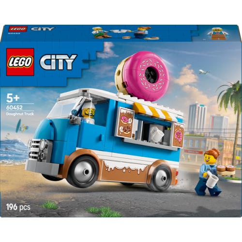 Le food-truck de donuts - Lego LEGO City
