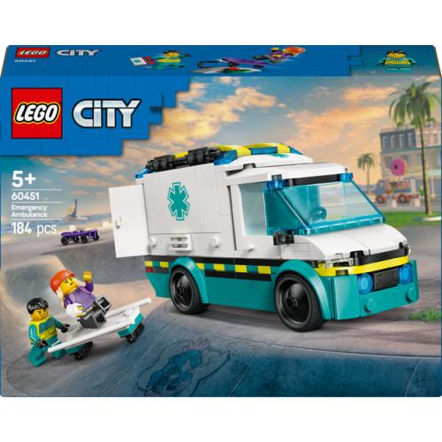 L’ambulance de secours - Lego LEGO City