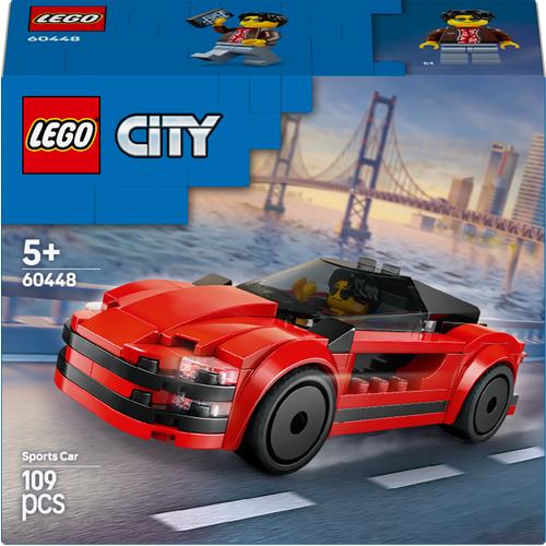 La voiture de sport rouge V29 - Lego LEGO City