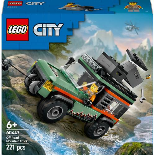 Le camion 4x4 tout-terrain - Lego LEGO City
