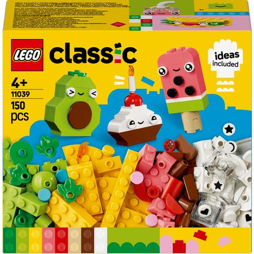 Les aliments créatifs - Lego LEGO Classic