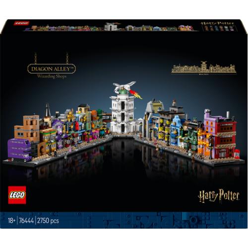 Les boutiques magiques du Chemin de Traverse - Lego LEGO Harry Potter
