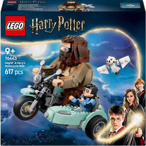 La balade en moto de Hagrid et Harry - Lego LEGO Harry Potter