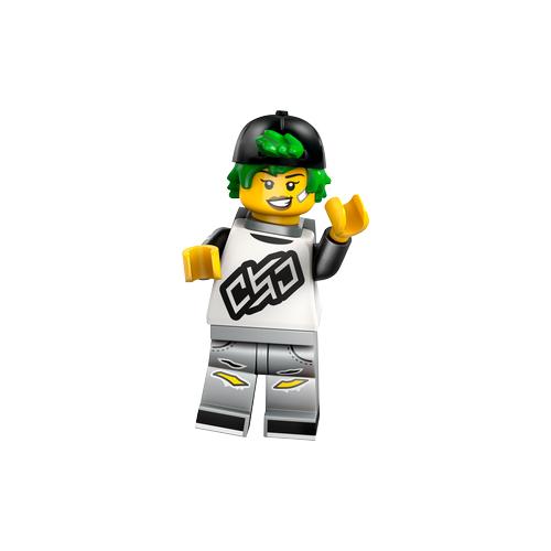 Minifigurines Série 27  71048- La skateuse - Lego 