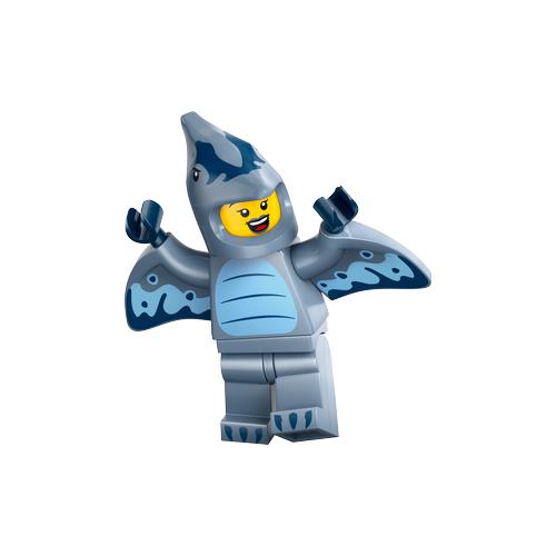 Minifigurines Série 27  71048- La fan déguisée en ptérodactyle - Lego 