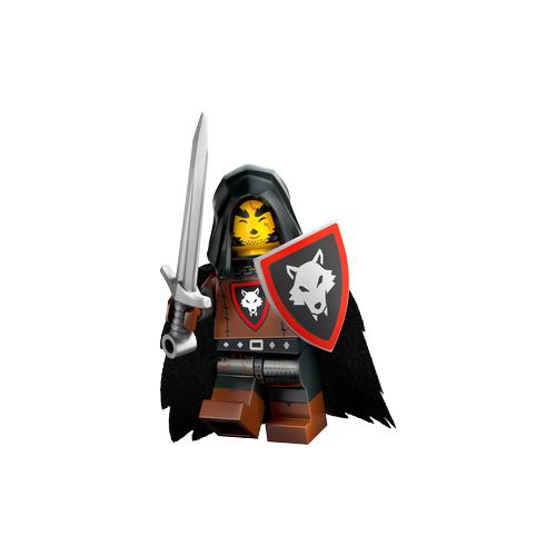 Minifigurines Série 27  71048-  Le maître des loups - 