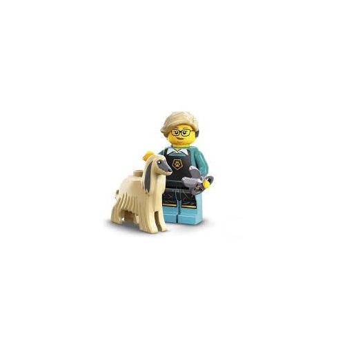 Minifigurines Série 25 -   La toiletteuse d’animaux - Lego Autre