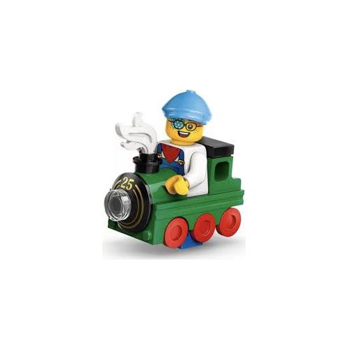 Minifigurines Série 25 - Le garçon train - Lego Autre