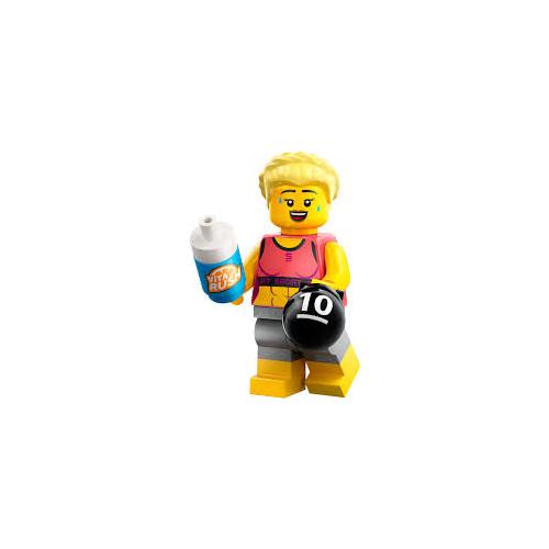 Minifigurines Série 25 - La prof de fitness - Lego Autre