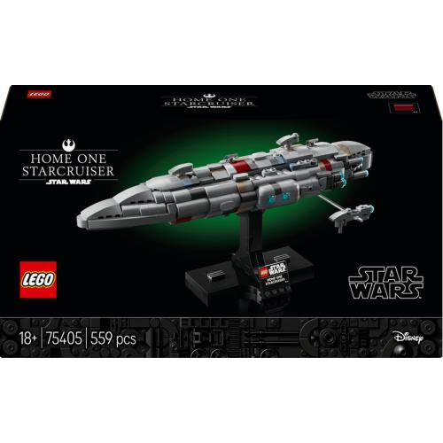 Le Starcruiser Home One - Lego LEGO Star Wars