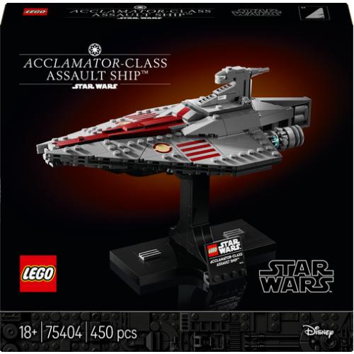 Le transport d’assaut de classe Acclamator - Lego LEGO Star Wars