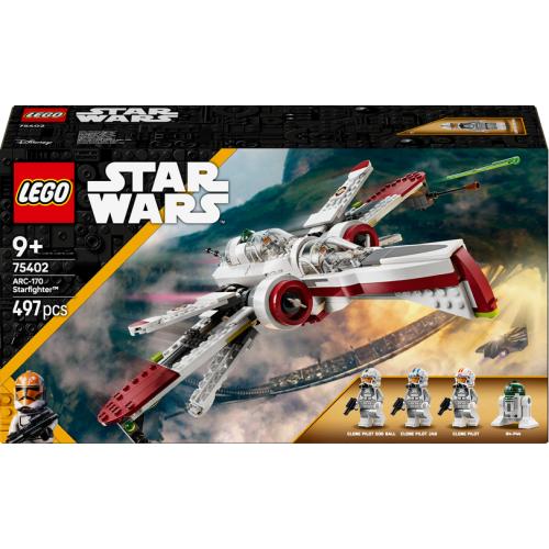 Le chasseur ARC-170 - LEGO Star Wars