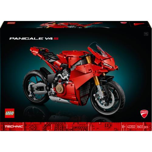 La Moto Ducati Panigale V4 S - Lego LEGO Technic