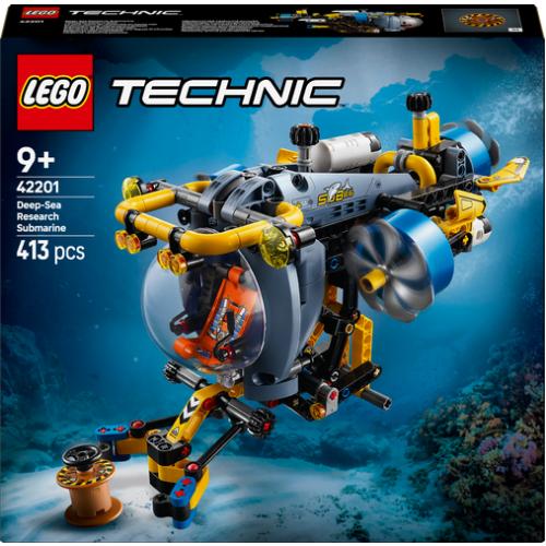 Le sous-marin de recherche en haute mer - Lego LEGO Technic