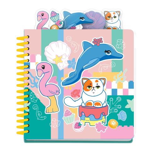 Carnet à onglets Friends - 