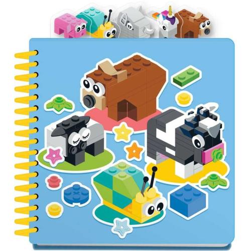 Carnet à onglets animaux - 