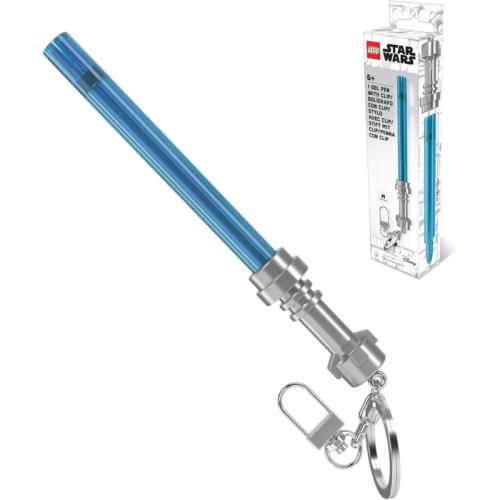 Porte-clés Stylo à bille à encre gel LEGO Star Wars - Bleu - 