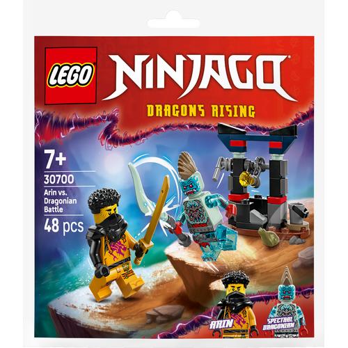 Polybag Ninjago - Combat entre Arin et le Draconique - Lego 