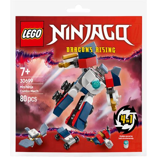 Le mini robot-combo ninja - 