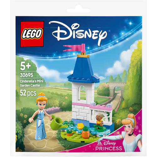 Polybag Disney - Le château de Cendrillon miniature - 