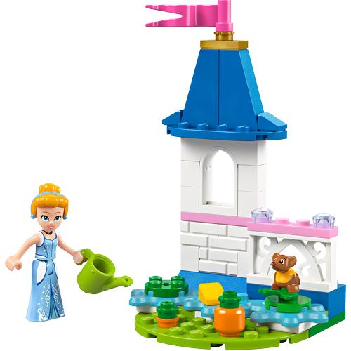 Polybag Disney - Le château de Cendrillon miniature - 