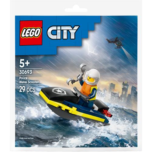 Polybag City - Le jet-ski de la police - Lego 