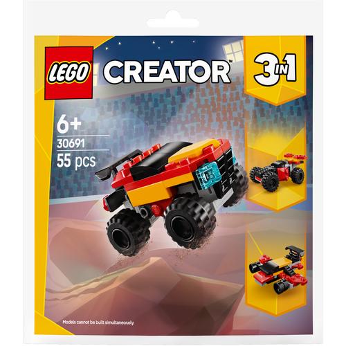 Polybag Creator - Mini Monster truck décapotable - Lego 