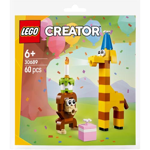 Polybag Creator - les animaux du goûter d'anniversaire. - Lego 