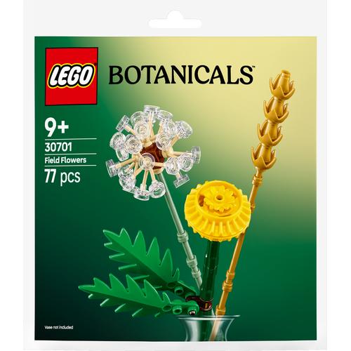 Polybag Botanicals - Les fleurs des champs - Lego 
