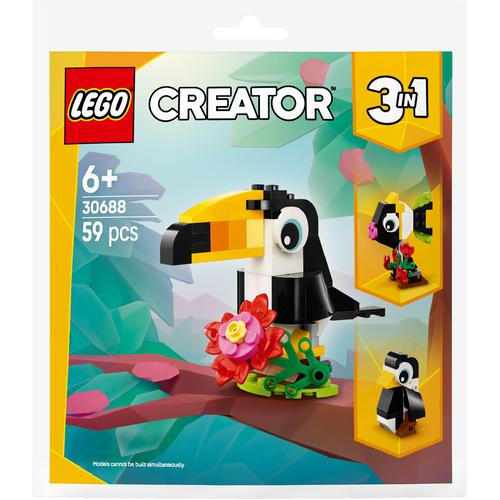 Polybag Creator - Toucan tropical - Lego 