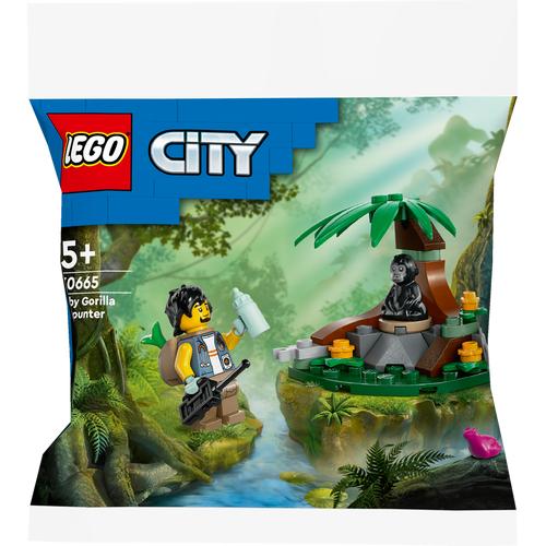 Polybag City - La rencontre avec le bébé gorille - Lego 