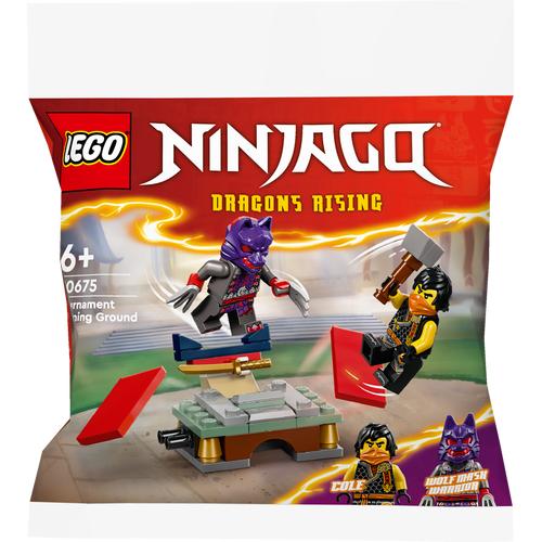 Polybag Ninjago - Le centre d’entraînement pour le tournoi & Kai et Rapton : la bataille du temple - Lego 