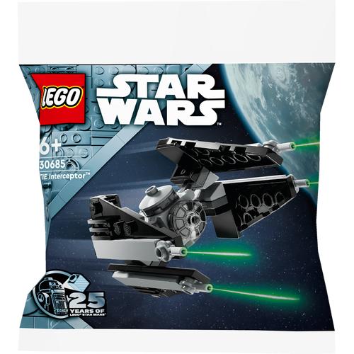 Polybag Star Wars - TIE Interceptor miniature - Lego 