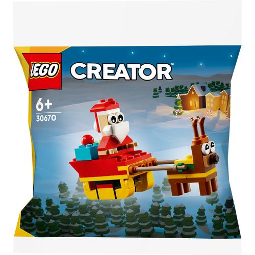 Polybag Creator -  Promenade en traîneau du Père Noël - Lego 