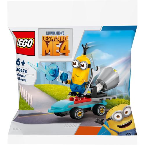 Polybag Minions - La planche motorisée des Minions - 