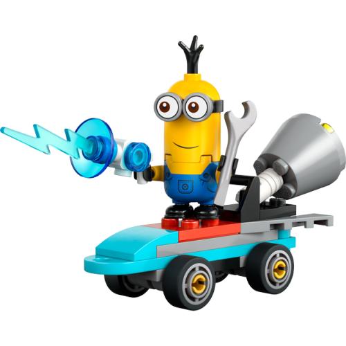 Polybag Minions - La planche motorisée des Minions - 