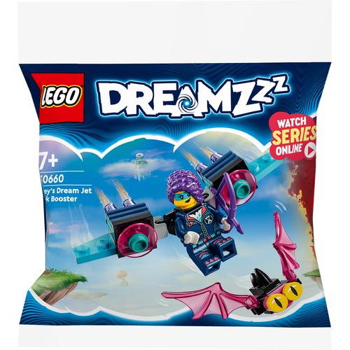 Polybag DREAMZZZZ - Le réacteur dorsal des rêves de Zoey & La fuite de Z-Blob et Bunchu - Lego 