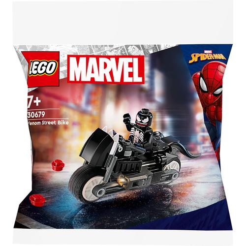 Polybag Marvel - La moto urbaine de Venom - Lego 