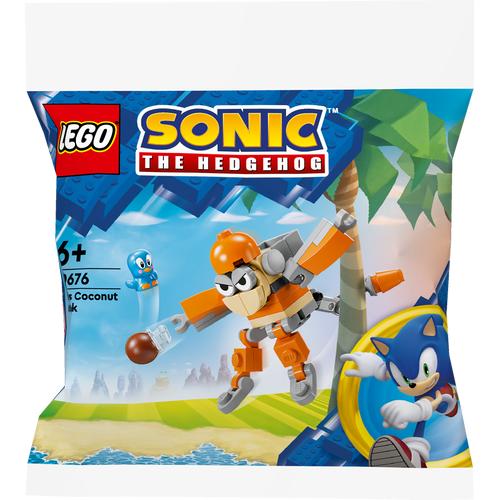 Polybag Sonic - L'attaque à la noix de coco de Kiki - Lego 