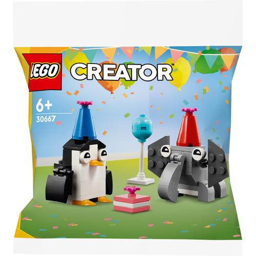 Polybag Creator - La fête d'anniversaire des animaux - Lego 