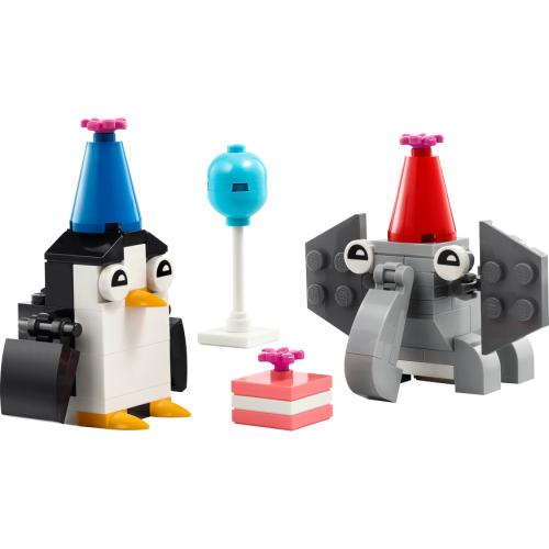 Polybag Creator - La fête d'anniversaire des animaux - 