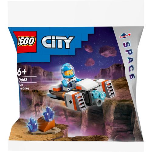 Polybag City - La moto volante de l'espace - Lego 