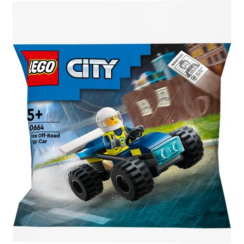 Polybag City - le buggy tout-terrain de la police - Lego 