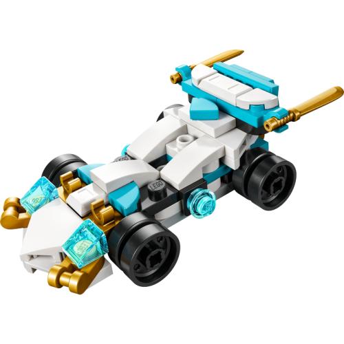 Polybag Ninjago - Pouvoir du dragon de Zane - 
