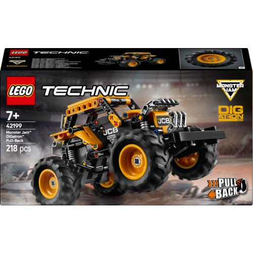 Monster Jam DIGatron - Lego LEGO Technic